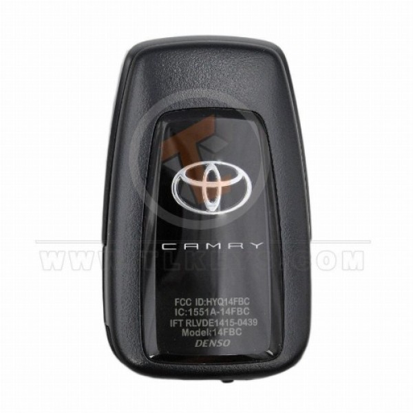 Camry hybrid 2018 2022 4 buttons back